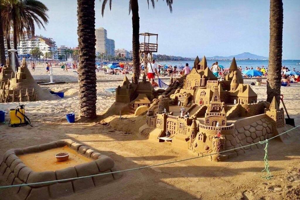 Appartement Peniscola Espagne Екстер'єр фото