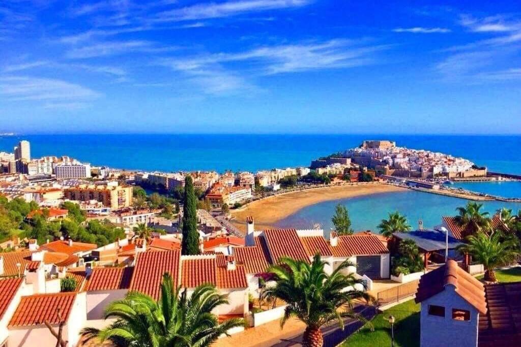 Appartement Peniscola Espagne Екстер'єр фото