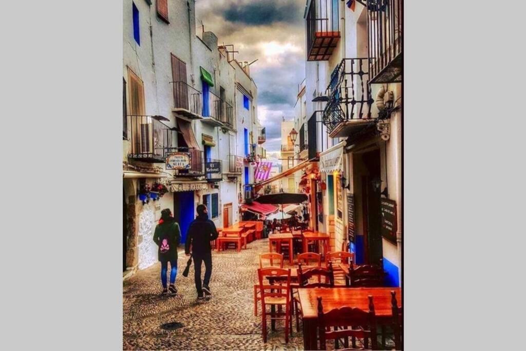 Appartement Peniscola Espagne Екстер'єр фото