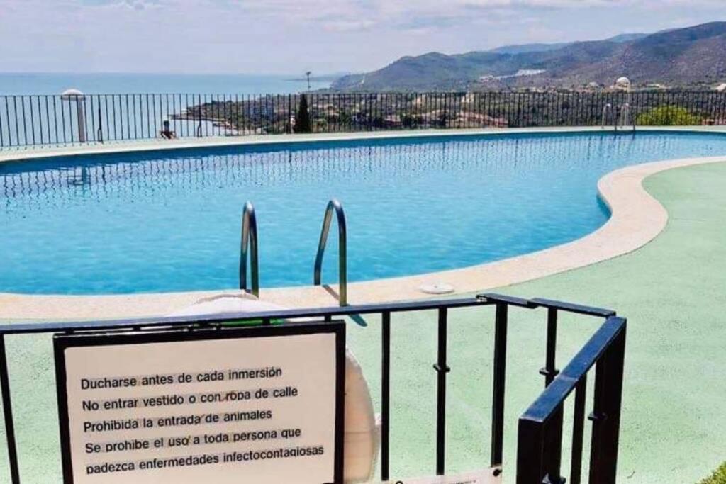 Appartement Peniscola Espagne Екстер'єр фото