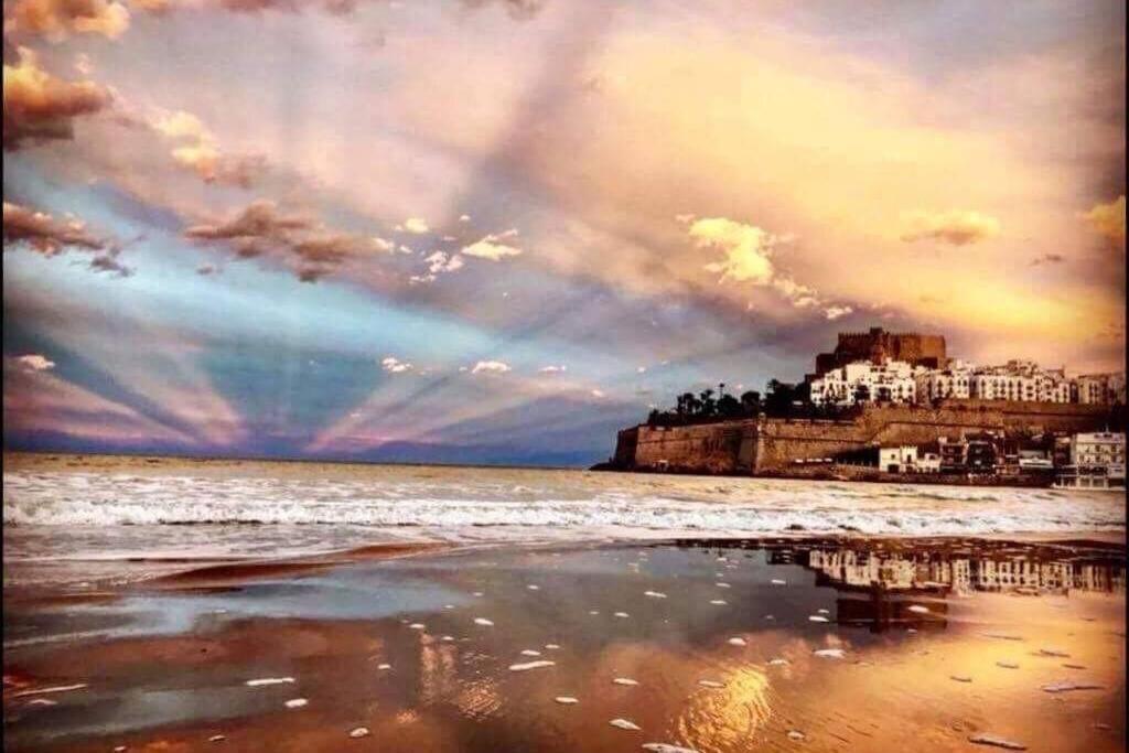 Appartement Peniscola Espagne Екстер'єр фото
