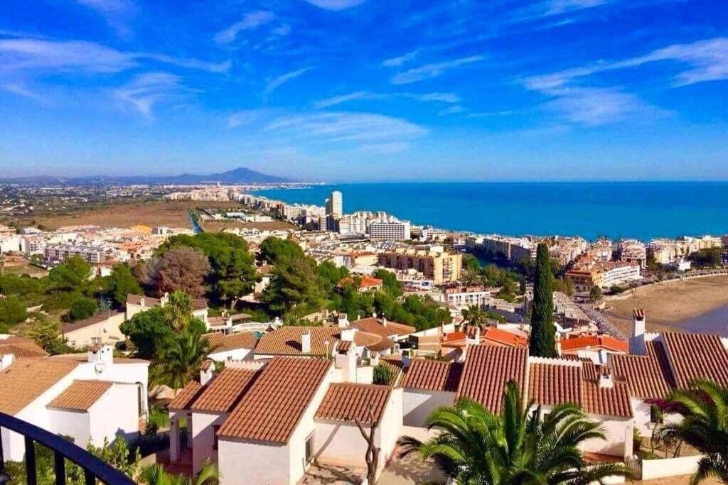 Appartement Peniscola Espagne Екстер'єр фото